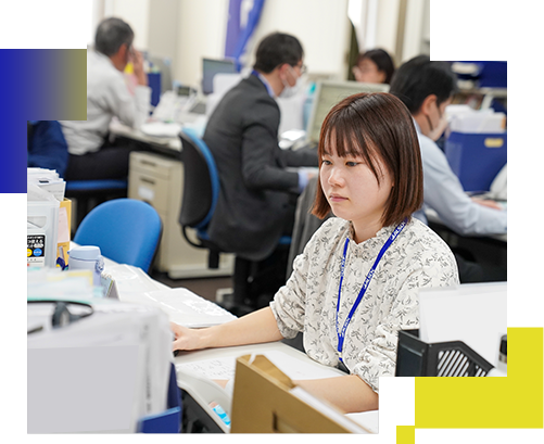 ALSOK保険サービスの働き方