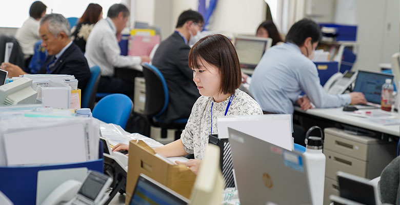 ALSOK保険サービスの働き方