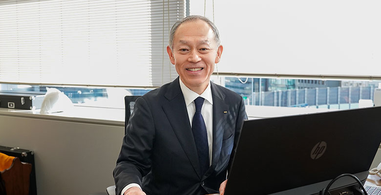 トップメッセージ