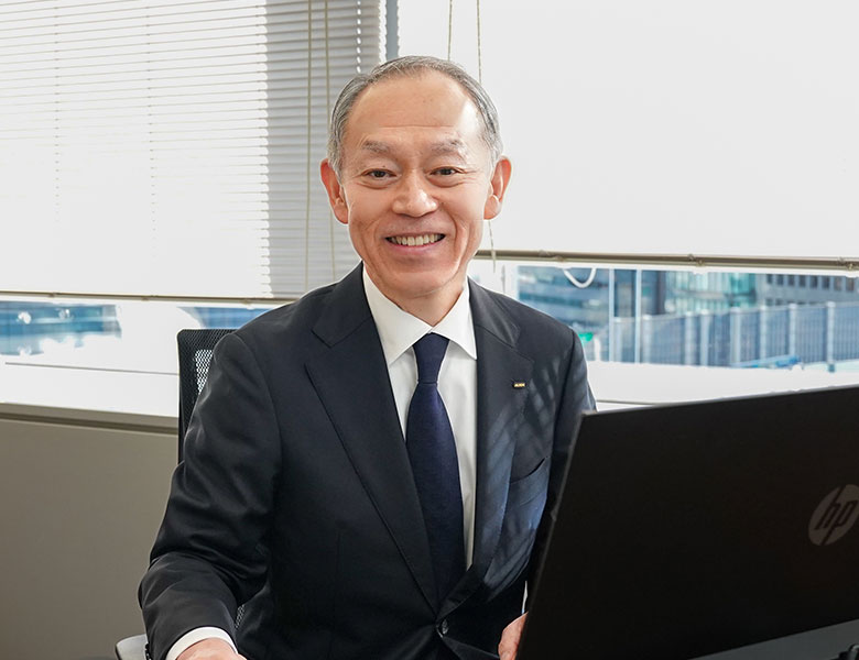 代表取締役社長　竹本 卓司