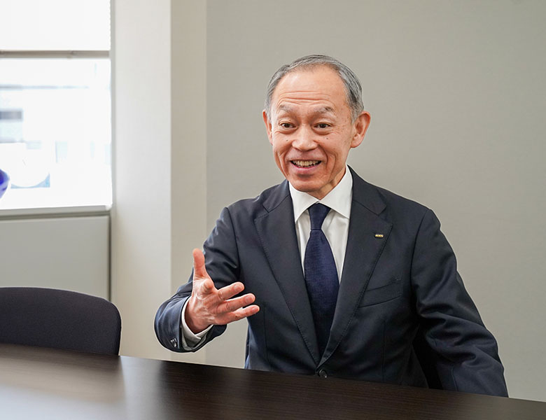 代表取締役社長　竹本 卓司