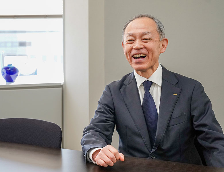 代表取締役社長　竹本 卓司