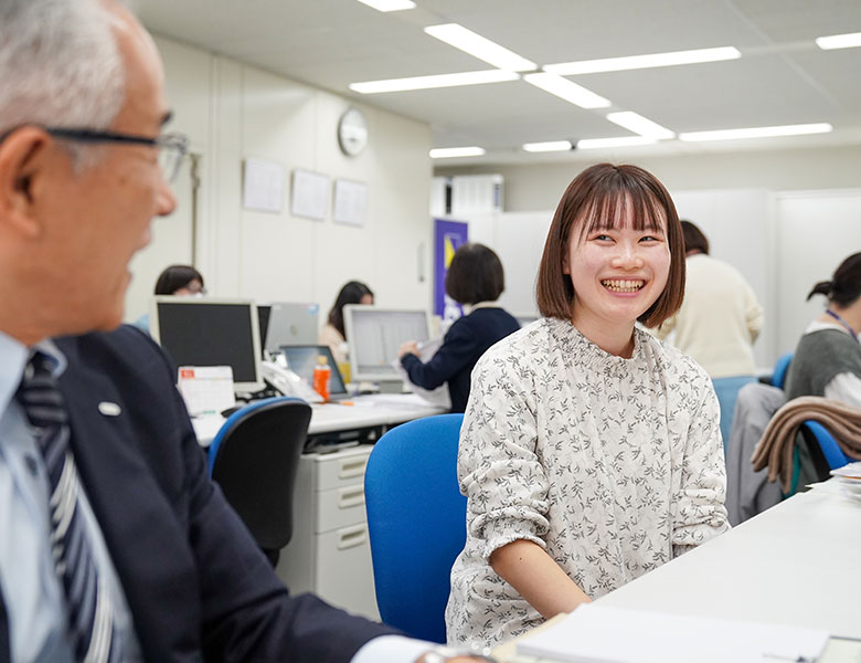 性別に関わらず、誰もが活躍できる職場