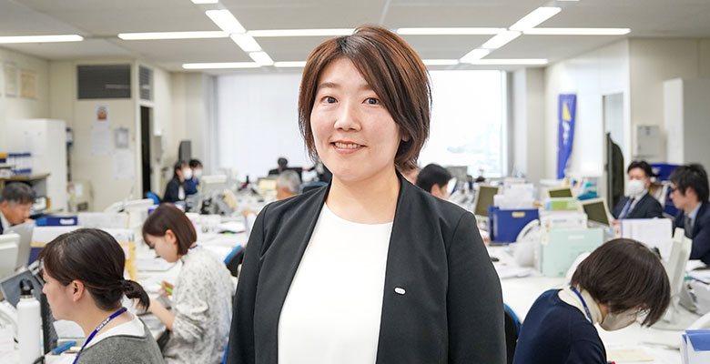 営業部 営業第一課　H.R.