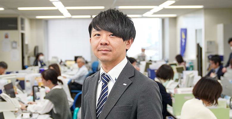 営業部 営業第二課　E.T.