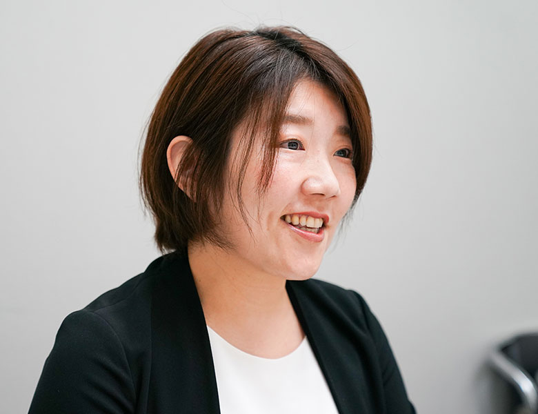 営業部 営業第一課 営業事務係 主任　H.R.