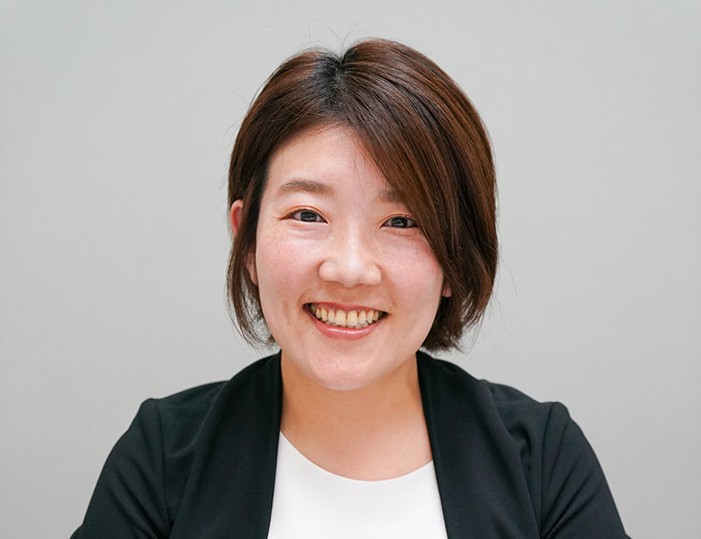 営業部 営業第一課 営業事務係 主任　H.R.