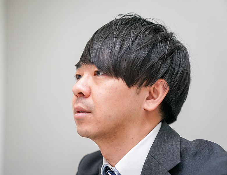 営業部 営業第二課　E.T.