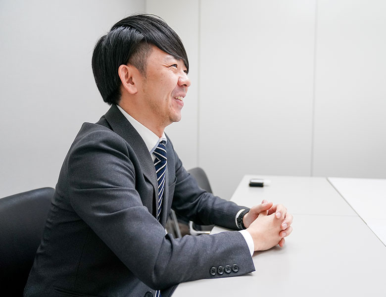 営業部 営業第二課　E.T.