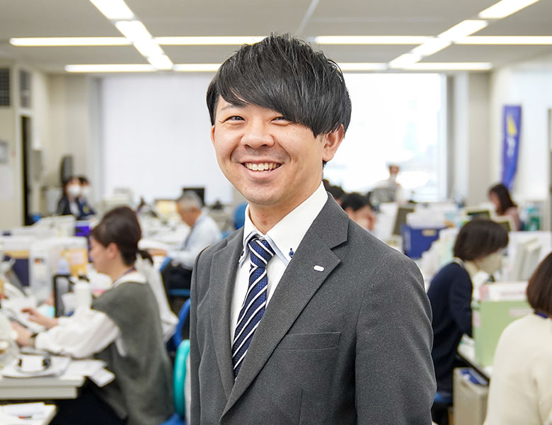 営業部 営業第二課　E.T.