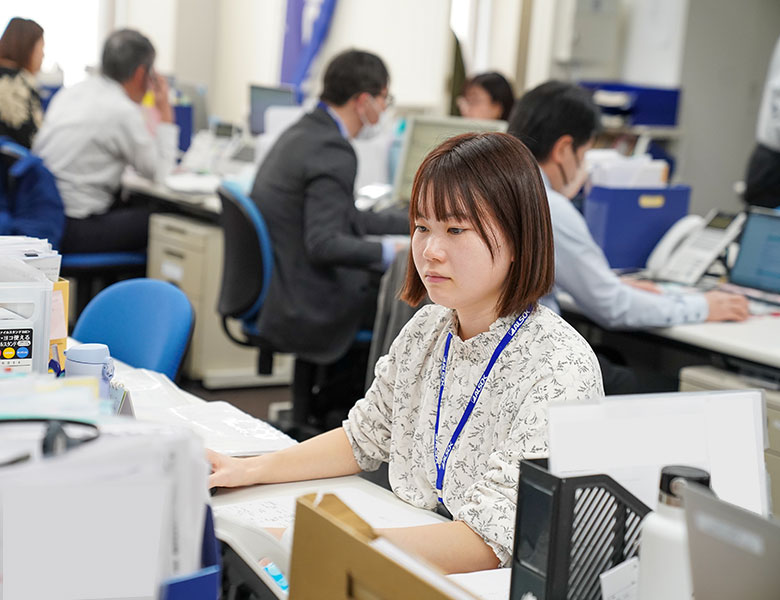 ALSOK保険サービスの働き方