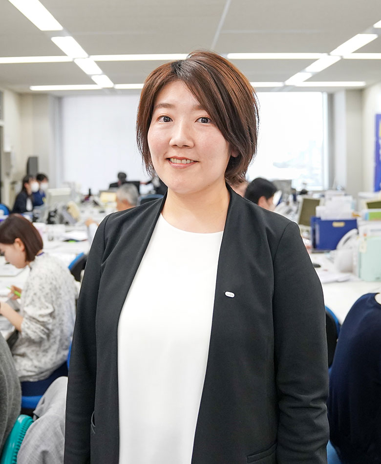 営業部 営業第一課 H.R.