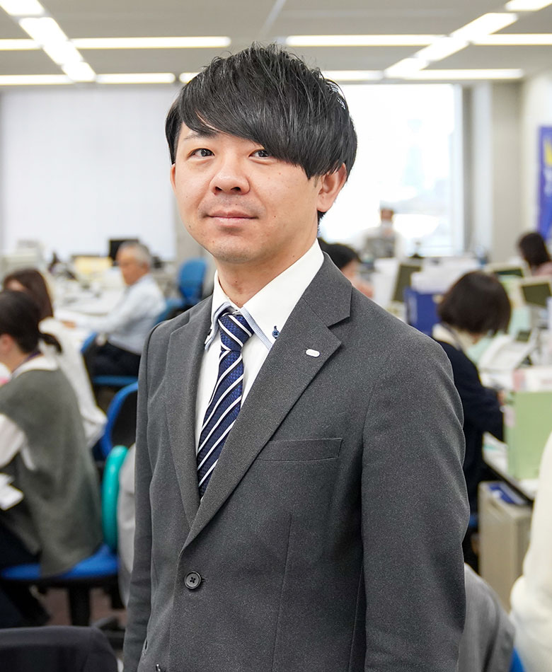 営業部 営業第二課 E.T.