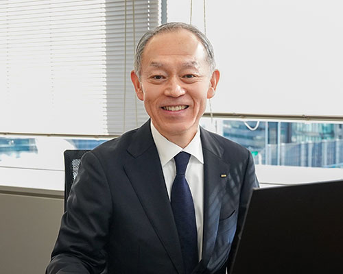 代表取締役社長